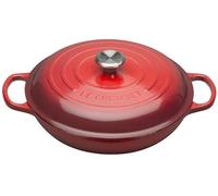 Faitout en fonte émaillée 30 cm Cerise