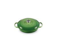 Faitout en fonte émaillée 30 cm Vert