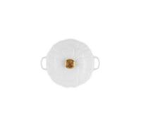 Faitout en Fonte Petal 26 cm Blanc