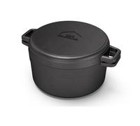 Faitout en fonte pour Kamado The Bastard Medium Diam 24cm