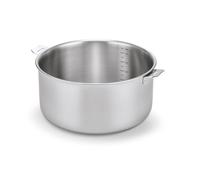 BEKA Faitout en inox Évolution 24 cm – Argent / Métallique