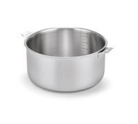 BEKA Faitout en inox Évolution 24 cm – Argent / Métallique