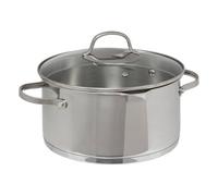 - Faitout en Inox Résilience 24cm Argent