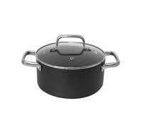 Faitout en inox avec couverlce 24 cm CARREFOUR HOME