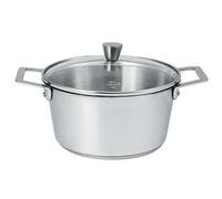 Faitout inox brossé 16 cm 1826