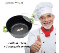 Faitout - Espace Cuisine Professionnel - 36 cm - 13 litres - 100% antiadhésif