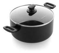 Faitout Essence 24 cm - Greenpan - Noir - Aluminium Noir G