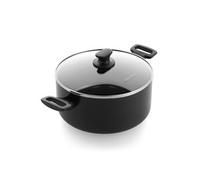GreenPan Cocotte couverte 24 cm / 4,91 L – Aluminium anti-adhésif – Compatible induction