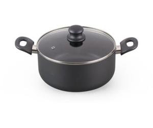 Faitout ESSENTIELB AL DENTE diam 24cm Grise tous feux