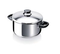 Faitout Et Couvercle Polo 1,5 L En Inox