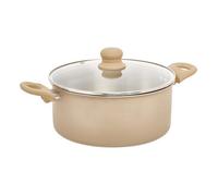 Faitout et son couvercle inox et aluminium ""Solstice "" diamètre 24 cm