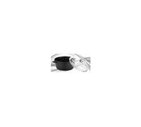 PRADEL EXCELLENCE Faitout façon pierre - Ø 28 cm - 5,8 L - Noir - Tous feux dont induction