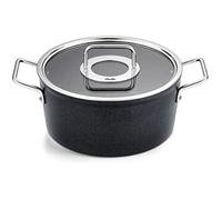 Faitout - FISSLER - Adamant - Aluminium 24 cm - Revêtement Antiadhésif - Compatible Induction