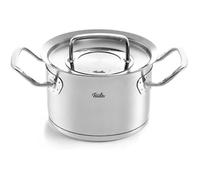 Faitout - Fissler - Original-Profi - Acier Inoxydable 18/10 - Ø 16 Cm - Couvercle Métallique