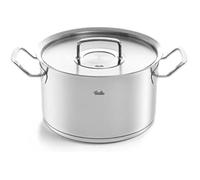 Fissler Faitout Original-Profi 24 cm (6,3 l) inox avec couvercle – Compatible induction