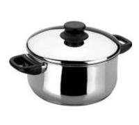 Lacor Faitout Garinox 20 cm avec couvercle