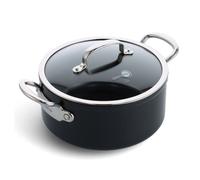 Faitout - GREENPAN - Barcelona Pro - 24 cm - Revêtement céramique & diamant - Tous feux (induction)