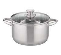 Faitout - GSW - RIGO - 24 cm - Induction - Acier inoxydable