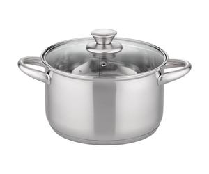 Faitout - GSW - RIGO - 24 cm - Induction - Acier inoxydable