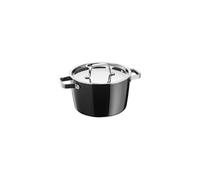Wmf - Faitout haut Fusiontec Aromatic noir 22 cm - Gris