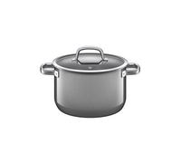 faitout haut 24cm platinium + couvercle - 514485290