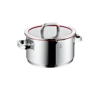 Faitout haut + couvercle FUNCTION 4 acier inoxydable 5,7 L Gris TS