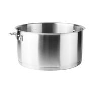 Lacor - 56616 - Corps de poêle Combi, acier inoxydable 18/10, aluminium, 1,5 litres, fond de diffuseur de chaleur sandwich, empilable, à induction, lavable au lave-vaisselle, au four, ø16cm