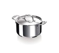 BEKA Faitout Chef en inox avec couvercle – tous feux – Ø 16 cm