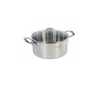 De Buyer Faitout inox 3427.20 20 cm avec couvercle