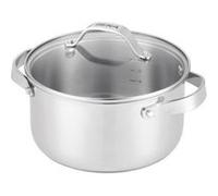 Faitout - BEKA - Cicla - Avec couvercle en verre - Ø20cm - Avec poignée - Capacité 2.8L