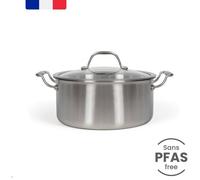 Faitout inox 24 cm - LIVOO - MEP165 - Triply