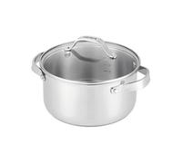 Faitout - BEKA - Cicla - Avec couvercle en verre - Ø24cm - Avec poignée - Capacité 5.2L