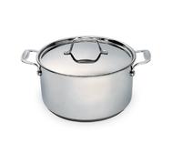 Faitout inox avec couvercle Chef 24 cm 5,7 L Beka