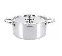 Faitout inox avec couvercle tripli BAUMALU D26 cm 5 L