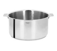Cristel Faitout inox Casteline sans manche 24 cm