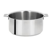 Faitout inox Cristel Mutine amovible - Diamètre: 26 cm