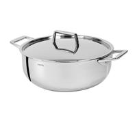 Faitout inox et couvercle Castel'Pro - Cristel 20cm