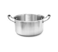 Faitout inox Excell'Inox 28 cm 9,2 L Mathon