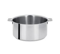 Faitout inox Mutine sans manche 26 cm 6,6 L Cristel