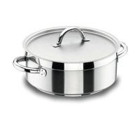 Faitout - LACOR - 54040 - Diamètre 40 cm - Acier inoxydable 18/10 - Céramique intérieure