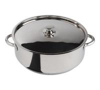 Faitout - LACOR - Vitrocor 40036 - Inox 18/10 - Ø 36 cm - Fond triple sandwich