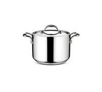 Lagostina 011115020526 Accademia Lagofusion Faitout avec Couvercle Inox 26 cm