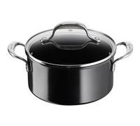 Faitout Lagostina Désideria Céramique 20 cm + couvercle Noir Noir G