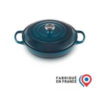 Le Creuset 21180306422430 cocotte en céramique 3,5 L Bleu