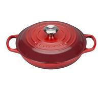 Faitout - LE CREUSET - Rond - Ø 26 cm - 2 L - Compatible avec toutes sources de chaleur