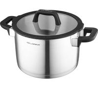 Faitout - marmite Florina - FLORINA-GA-100-40 - Marmite en acier inoxydable Chef de Mateusz Gessler 24 cm 6 l