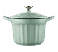 Faitout - marmite Lumarko BUYDEEM Marmite en fonte émaillée 1,8 L, modèle CP541, couleur Cozy Greenish
