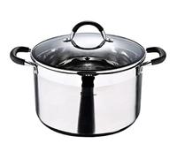 Faitout - Masterpro - Foodies Collection - Acier Inoxydable - 28 X 16,5 Cm - Poignées En Silicone