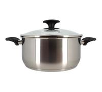 Faitout - MENASTYL - 6020256 - En acier inoxydable - 24 cm - Tous feux dont induction