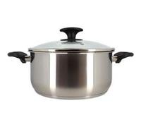 Faitout - MENASTYL - 6020256 - En acier inoxydable - 24 cm - Tous feux dont induction